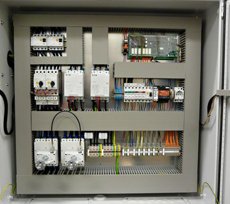 Kompaktschaltschrank LCD2 - System