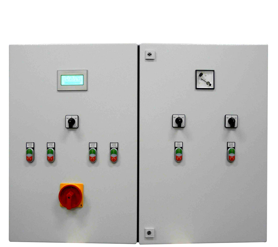 PLC TOUCH system