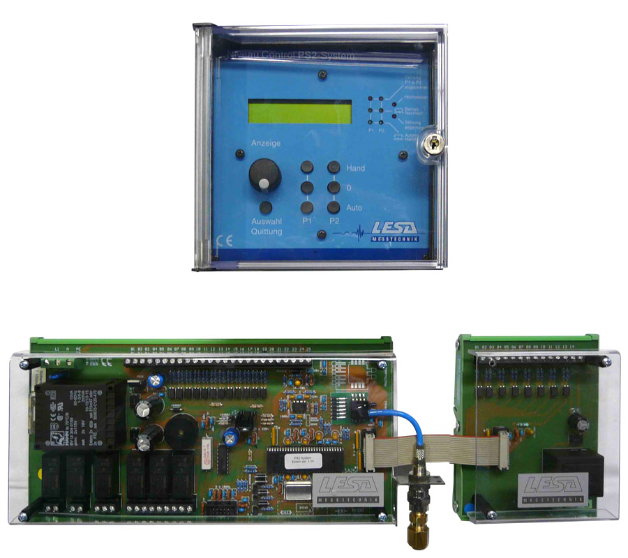 PS2.LCD System Com inkl. Leistungsteil