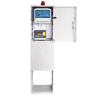 Freiluftsäule FS-PSMEGA1K, komplett fertig montiert Freiluftsäule FS-PSMEGA1K