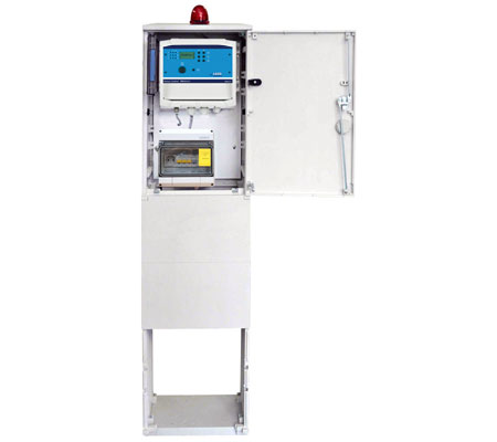 Freiluftsäule FS-PSMEGA2K, komplett fertig montiert Freiluftsäule FS-PSMEGA2K