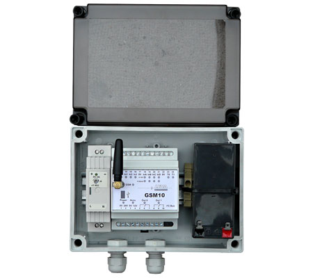 Pumpenstörmodul LESA-GSM 10-LTE Pumpenstörmodul LESA-GSM 10-LTE
