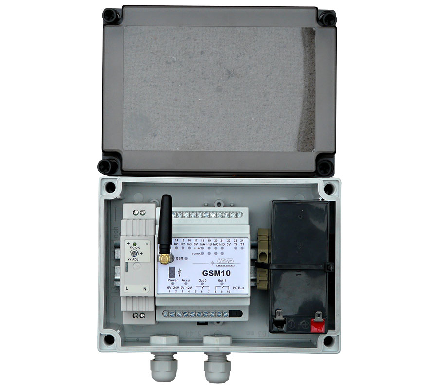 Pumpenstörmodul GSM 10-LTE