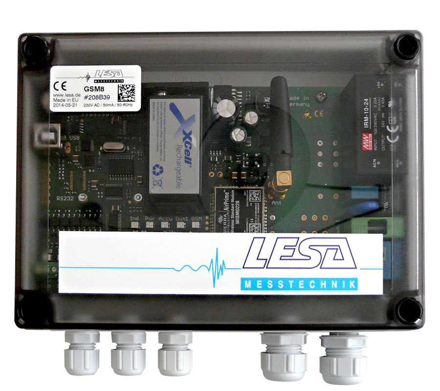 Pumpenstörmodul GSM 9-LTE