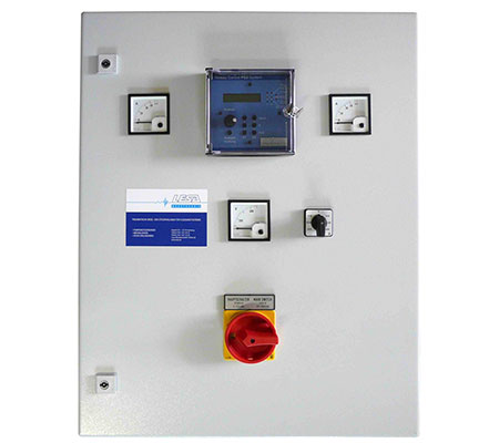 Doppelpumpensteuerung für Pumpenleistungen über 4KW (12A) PS2.LCD System Com inkl. Leistungsteil