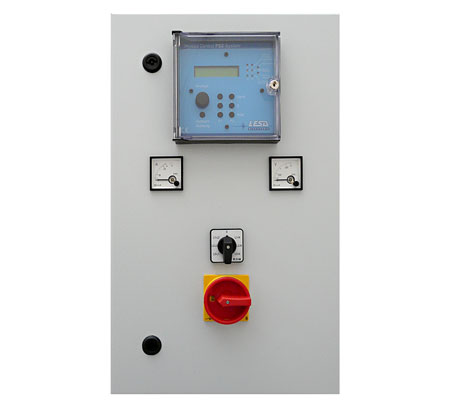 Microkompaktsteuerung für 2 Pumpen bis 15 kW Microkompaktsteuerung