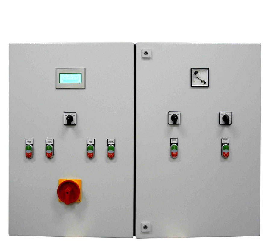 Die PLC-Touch system ist unsere neue Pumpen-und Aggregatsteuerung PLC TOUCH system