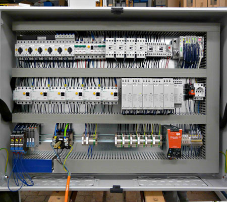 PLC TOUCH-System Kompaktschrank offen PLC TOUCH-System Kompaktschrank offen