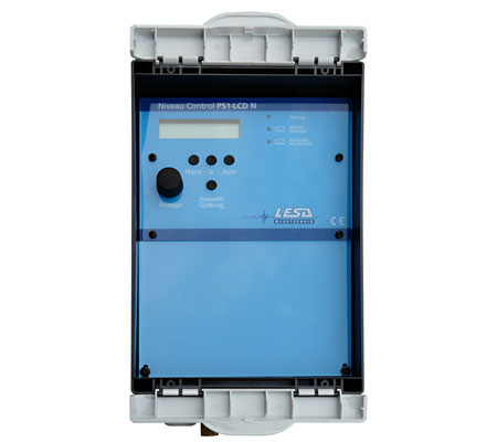 PS1.LCD: Einzelpumpensteuerung