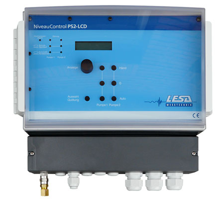 Pumpensteuerung PS2.LCD für zwei Pumpen Pumpensteuerung PS2.LCD