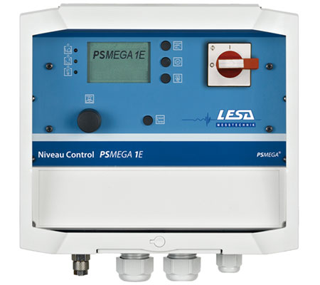 PS MEGA 1E Pumpensteuerung der MEGA Serie mit größerem Gehäuse PS MEGA 1E