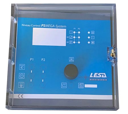 PS MEGA 2 – System, 2 Pumpen