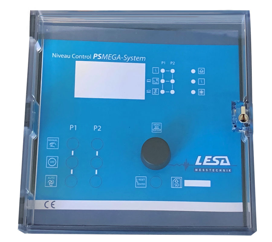 LESA PSMEGA 2-System, für 2 Pumpen