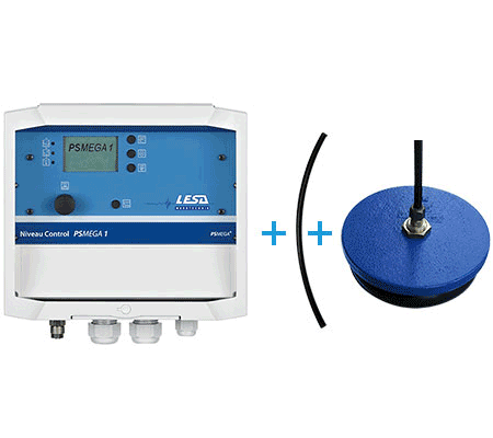Pumpensteuerungssets für Sets für geschlossene und offene Systeme. Pumpensteuerungssets