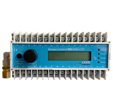 LESA-WA 3000 LCD, Pumpenschaltmodul für 2 Pumpen LESA-WA 3000 LCD, 2 Pumpen