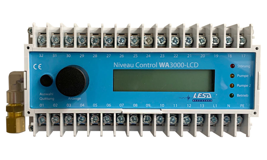 WA3000 LCD für 2 Pumpen